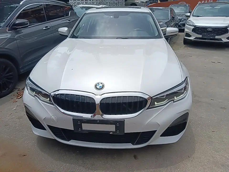 BMW 3 Series 2021 Facelifted 320Li M Sport Package — миниатюра 2
