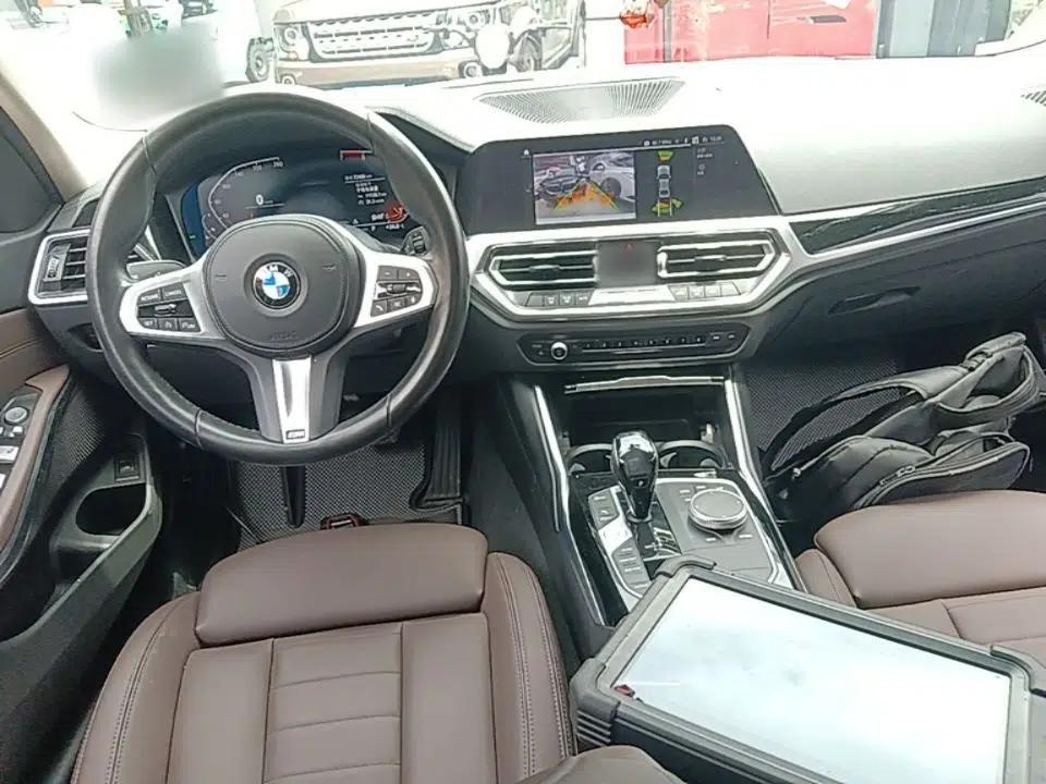 BMW 3 Series 2021 Facelifted 320Li M Sport Package — миниатюра 17