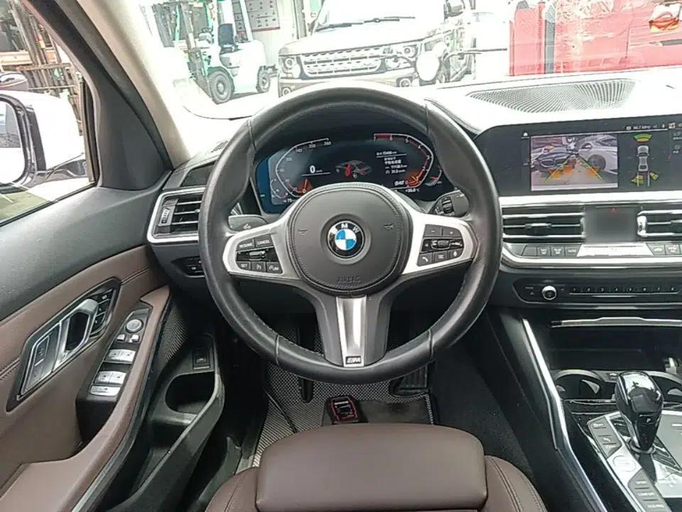 BMW 3 Series 2021 Facelifted 320Li M Sport Package — миниатюра 18