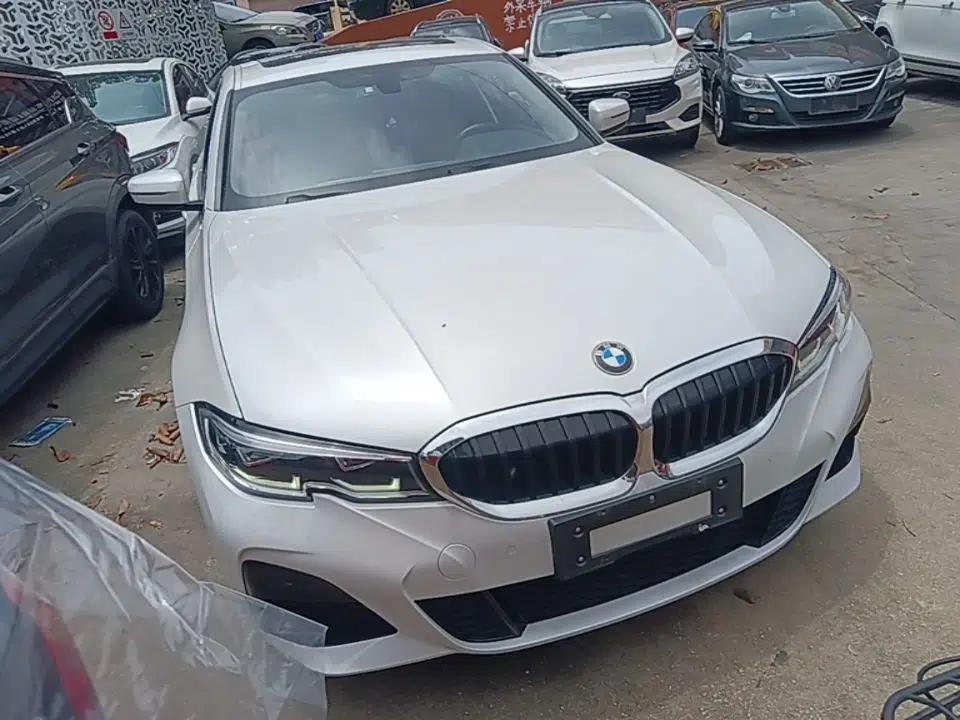 BMW 3 Series 2021 Facelifted 320Li M Sport Package — миниатюра 3