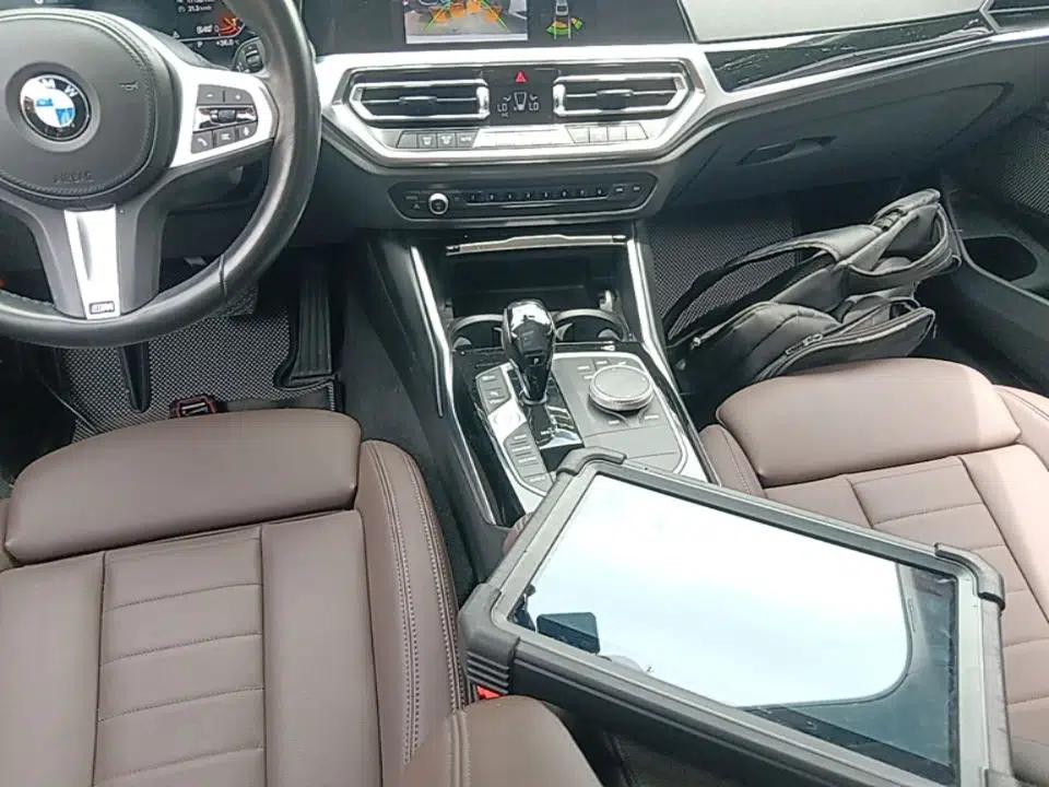BMW 3 Series 2021 Facelifted 320Li M Sport Package — миниатюра 21