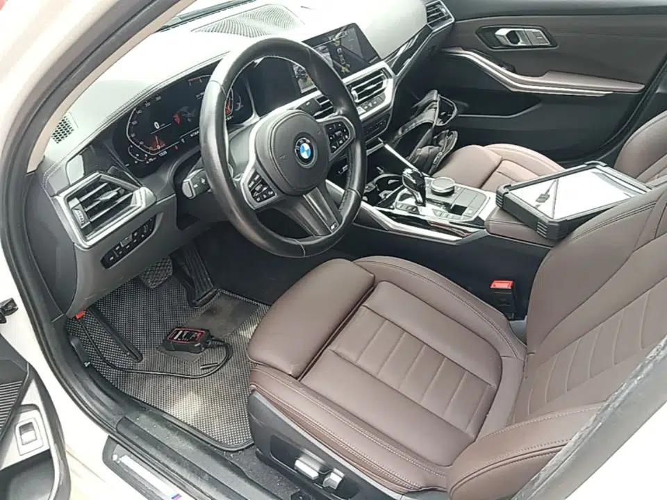 BMW 3 Series 2021 Facelifted 320Li M Sport Package — миниатюра 22