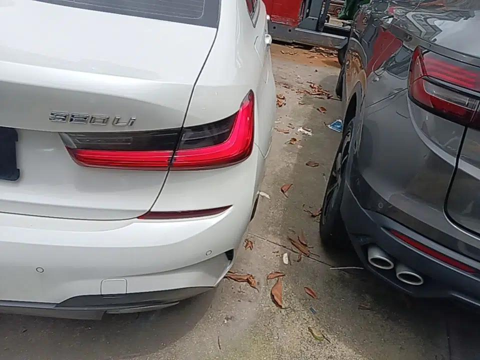 BMW 3 Series 2021 Facelifted 320Li M Sport Package — миниатюра 9