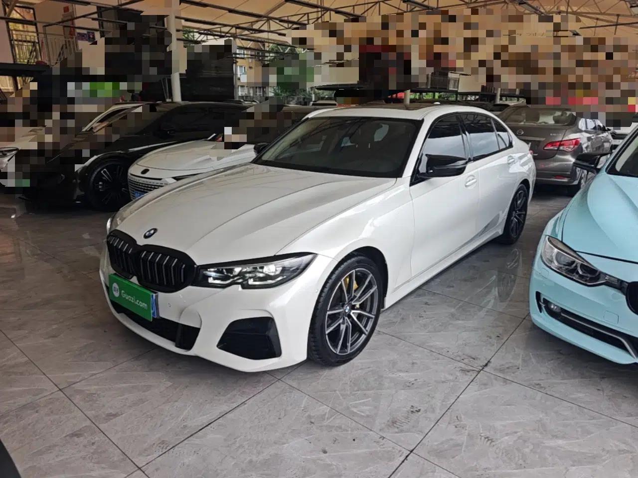 BMW 3 Series 2021 Restyled 325Li M Sport Package — миниатюра 1