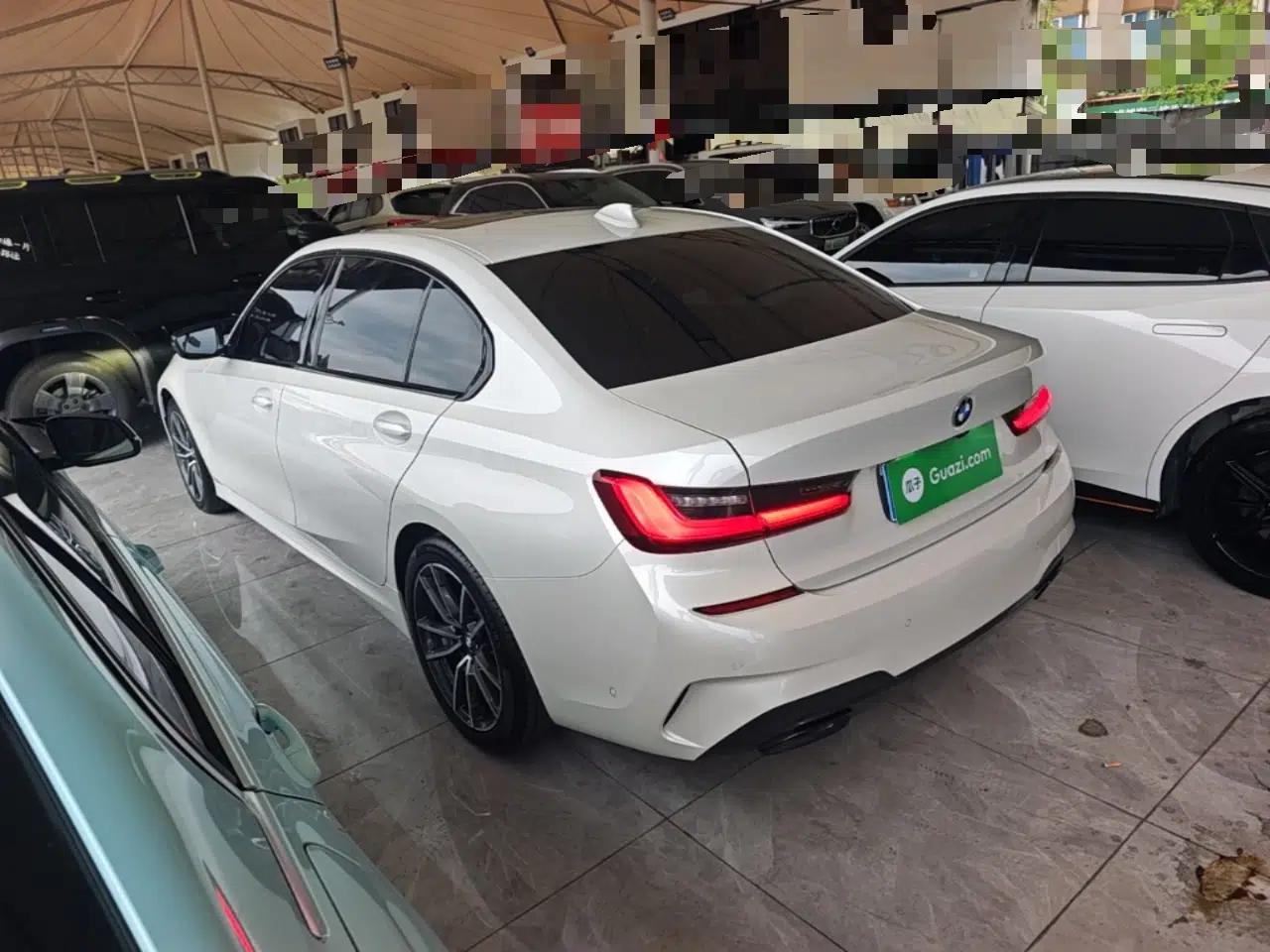 BMW 3 Series 2021 Restyled 325Li M Sport Package — миниатюра 13