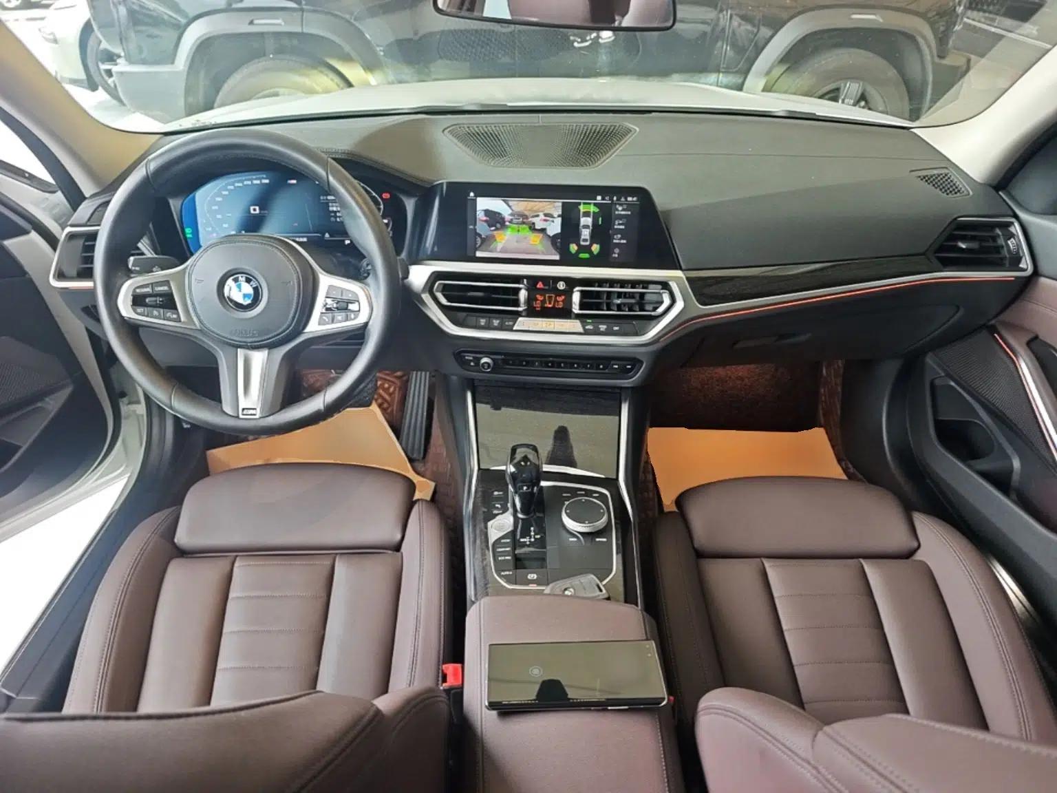 BMW 3 Series 2021 Restyled 325Li M Sport Package — миниатюра 17