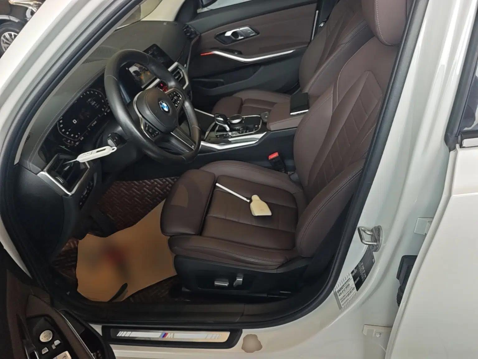 BMW 3 Series 2021 Restyled 325Li M Sport Package — миниатюра 22