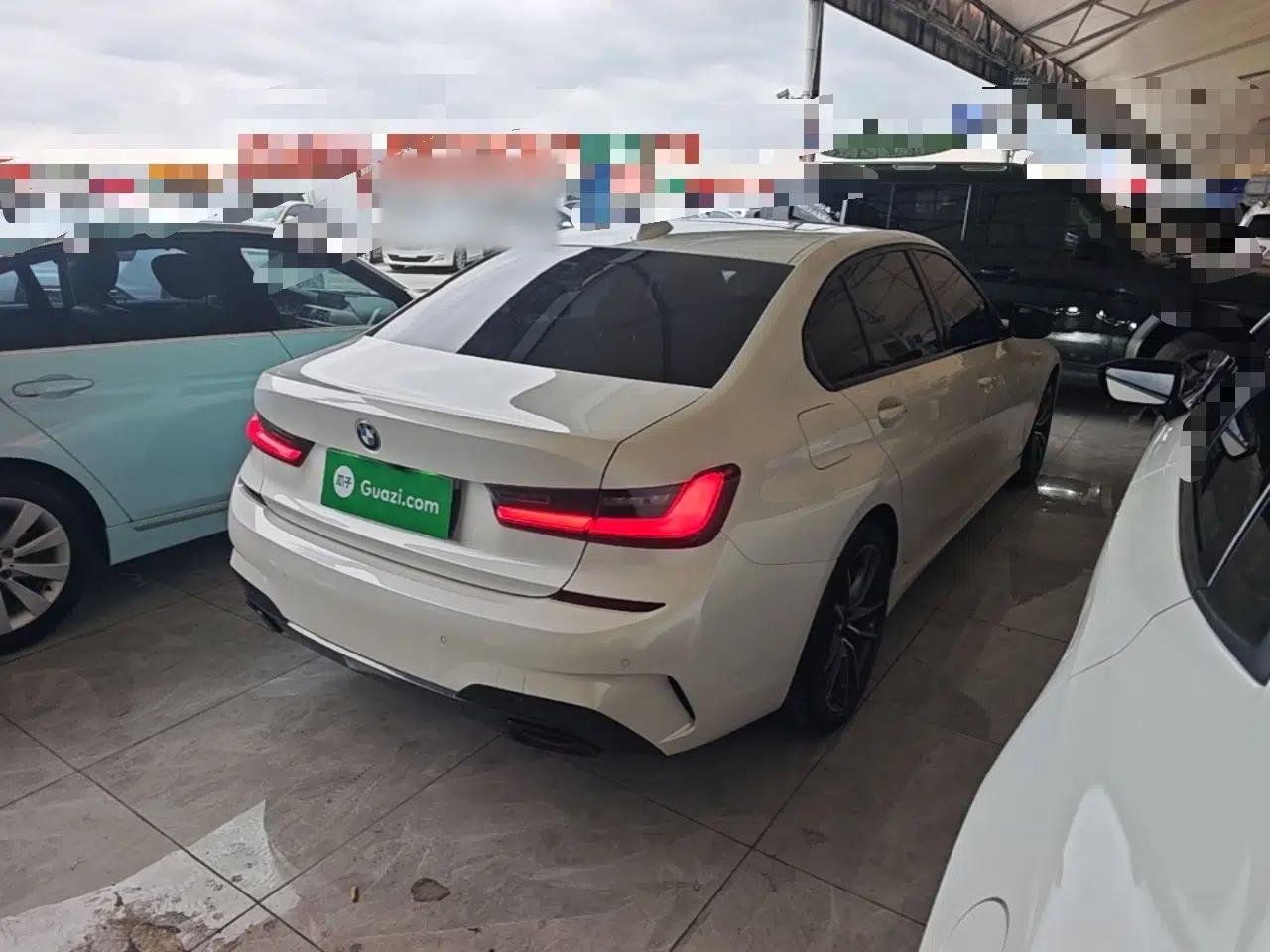 BMW 3 Series 2021 Restyled 325Li M Sport Package — миниатюра 6