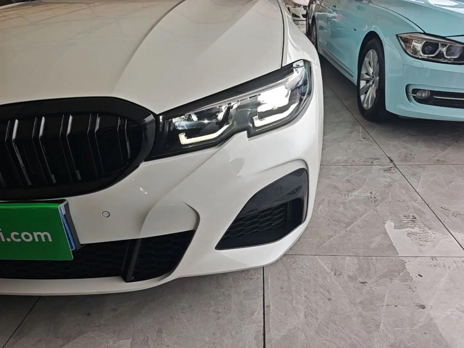 BMW 3 Series 2021 Restyled 325Li M Sport Package — миниатюра 8