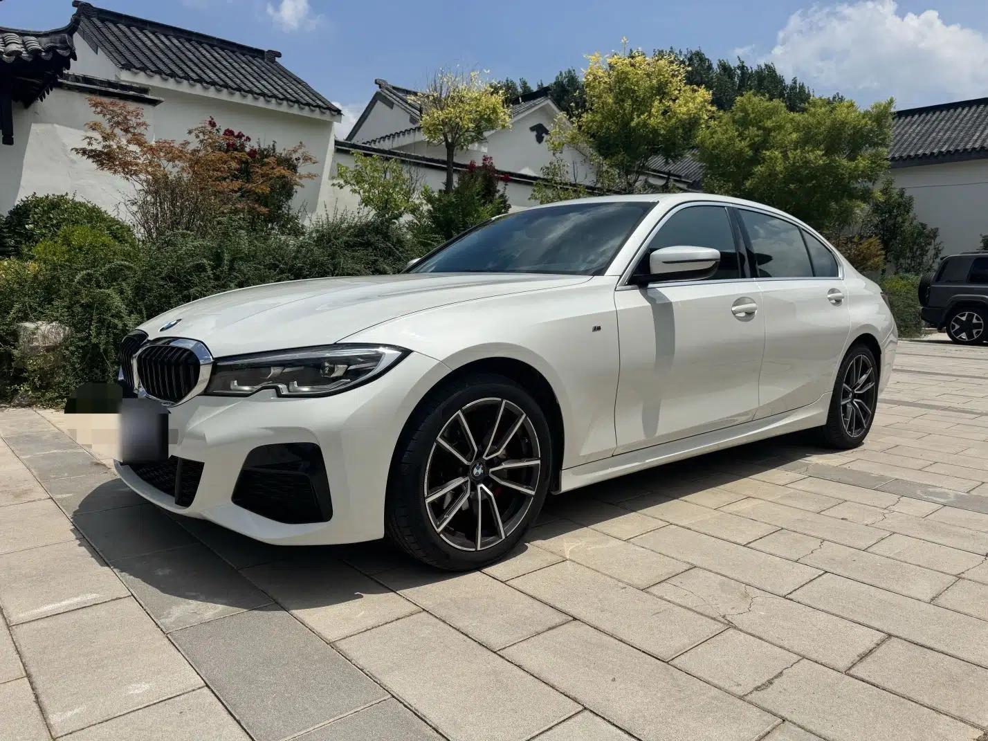 BMW 3 Series 2022 320Li M Sport Package — миниатюра 1