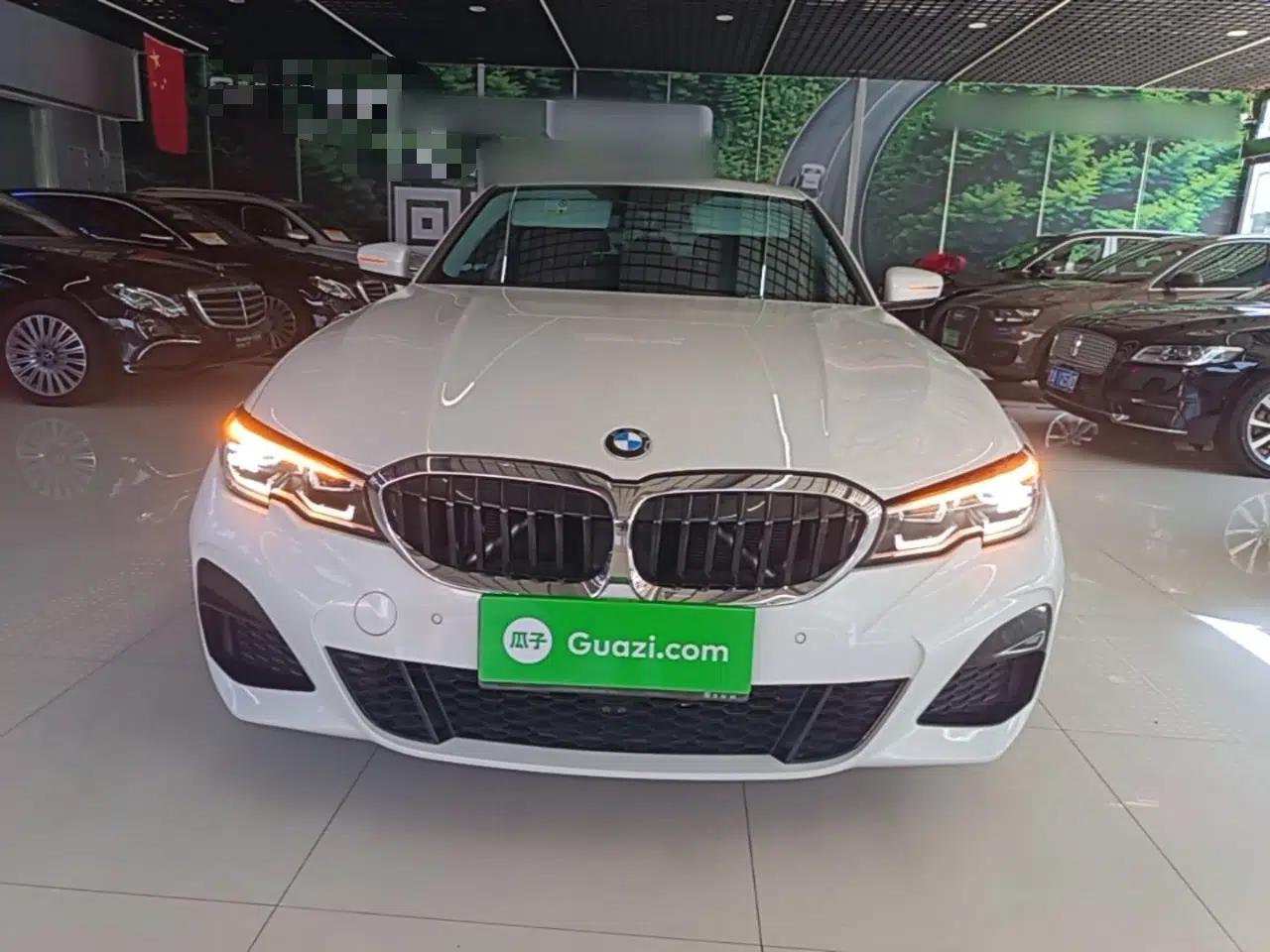 BMW 3 Series 2022 320Li M Sport Package — миниатюра 2