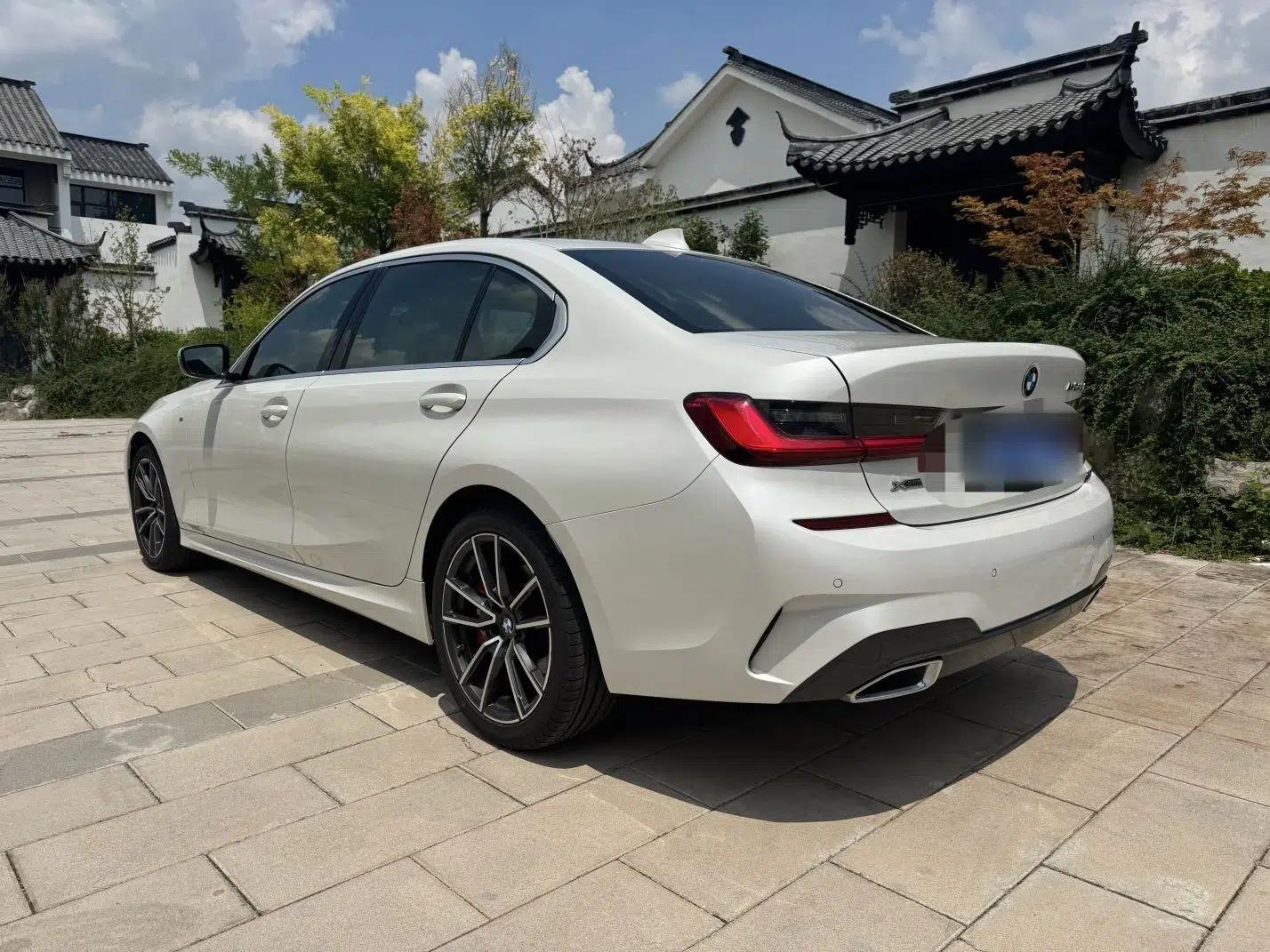 BMW 3 Series 2022 320Li M Sport Package — миниатюра 13