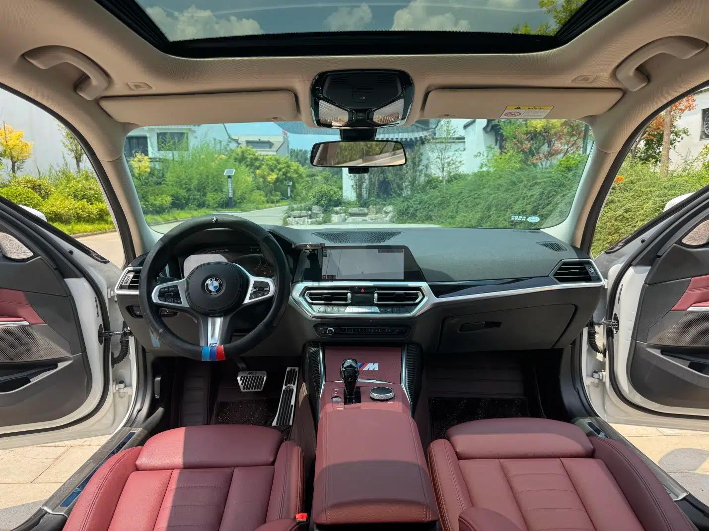 BMW 3 Series 2022 320Li M Sport Package — миниатюра 17