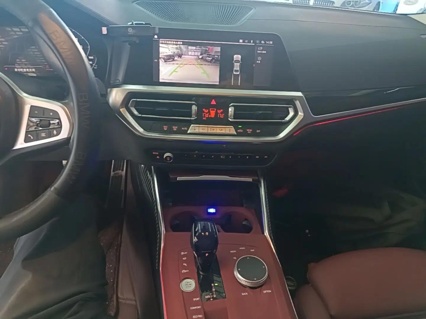 BMW 3 Series 2022 320Li M Sport Package — миниатюра 20