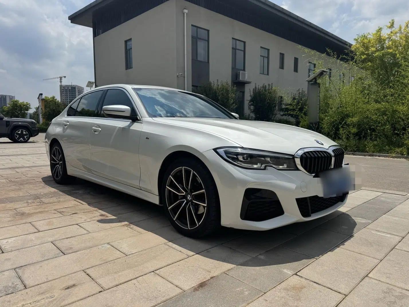 BMW 3 Series 2022 320Li M Sport Package — миниатюра 3