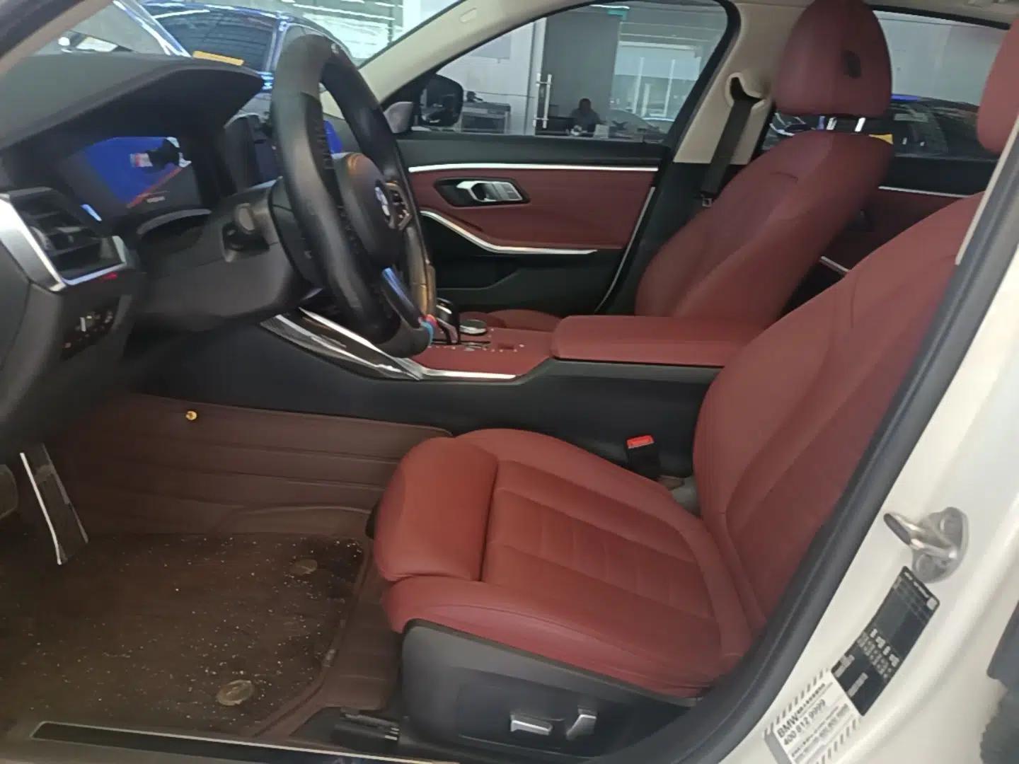 BMW 3 Series 2022 320Li M Sport Package — миниатюра 22