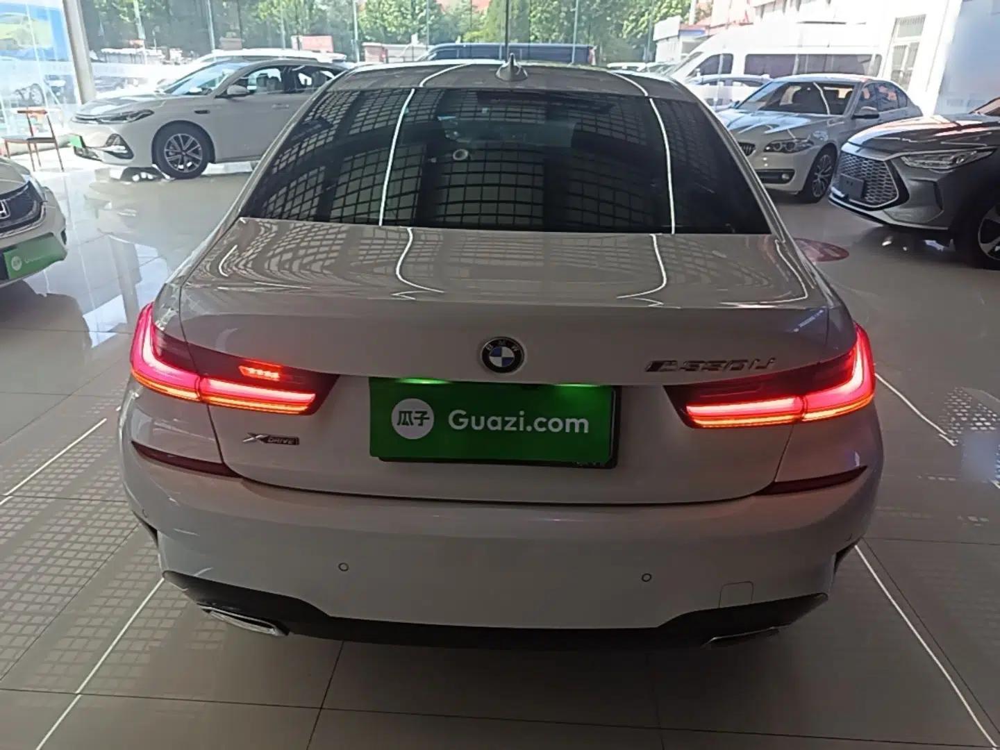 BMW 3 Series 2022 320Li M Sport Package — миниатюра 5
