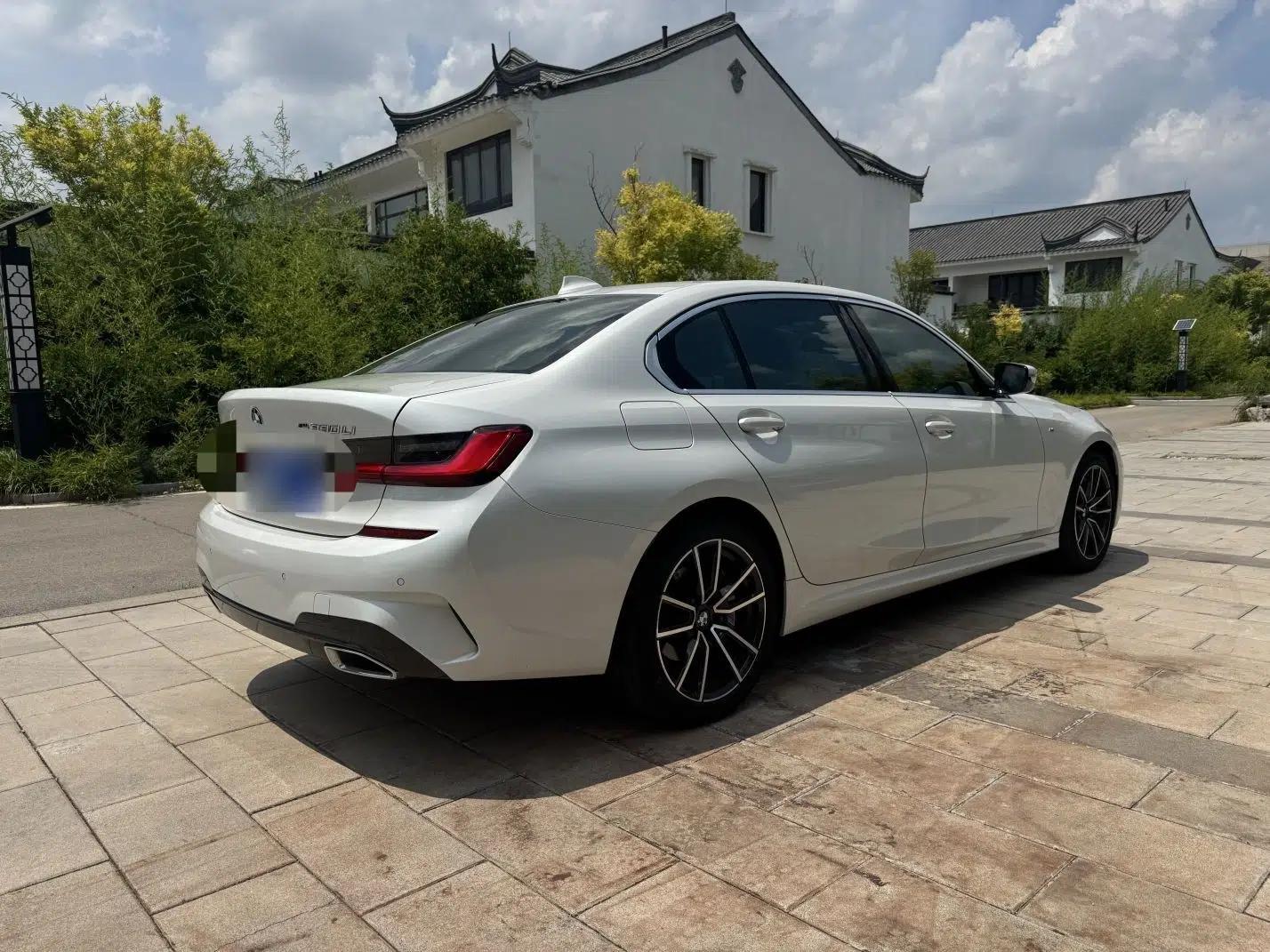 BMW 3 Series 2022 320Li M Sport Package — миниатюра 6