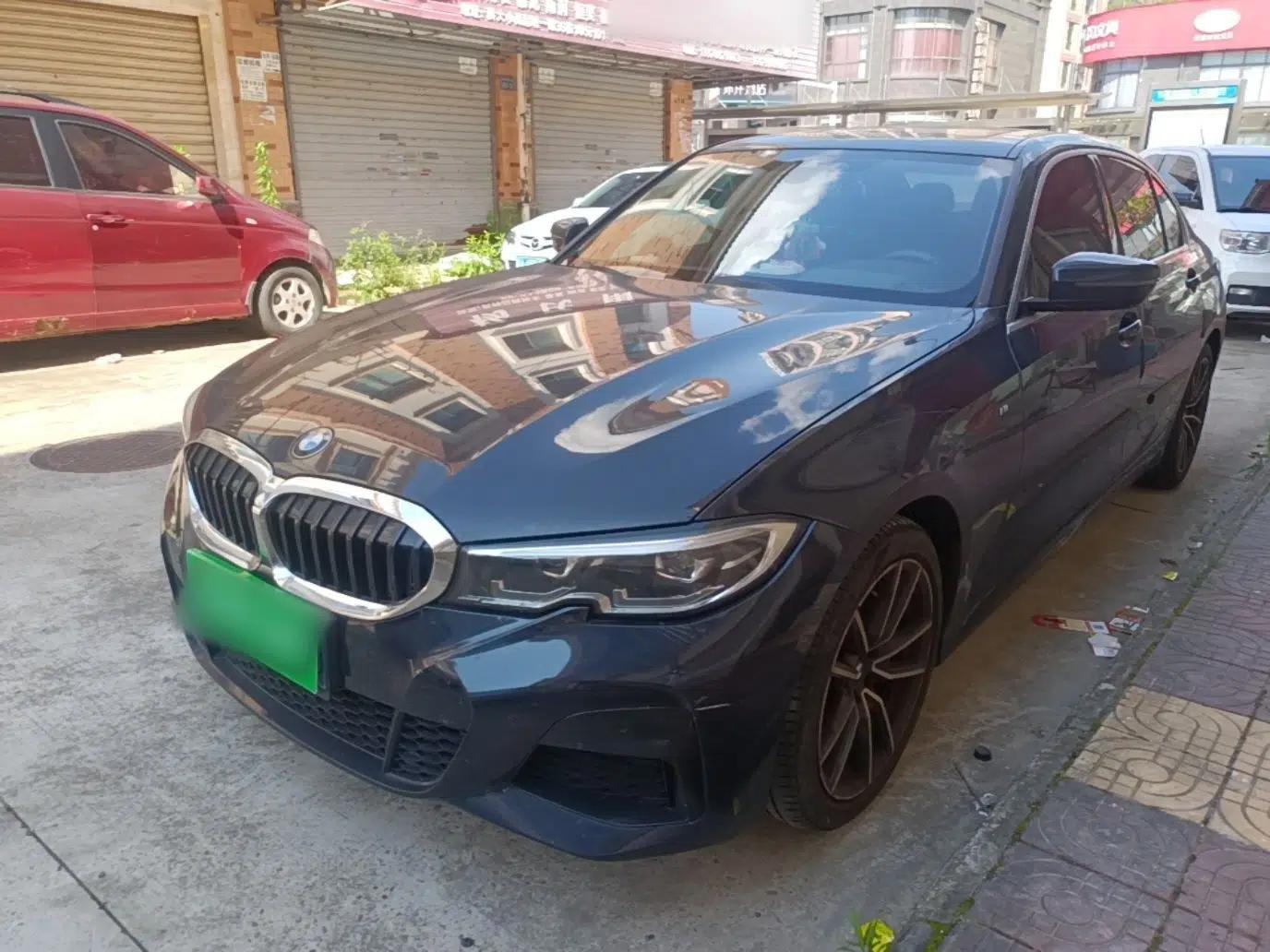 BMW 3 Series 2022 325Li M Sport Package — миниатюра 1