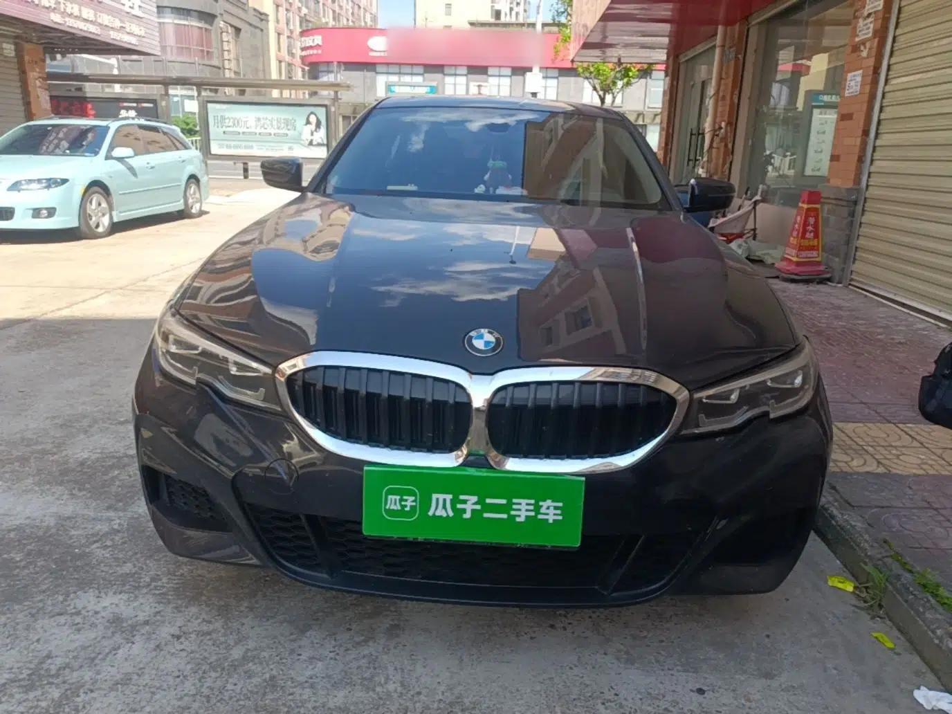 BMW 3 Series 2022 325Li M Sport Package — миниатюра 2