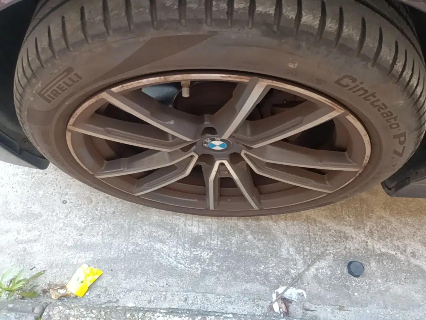BMW 3 Series 2022 325Li M Sport Package — миниатюра 10