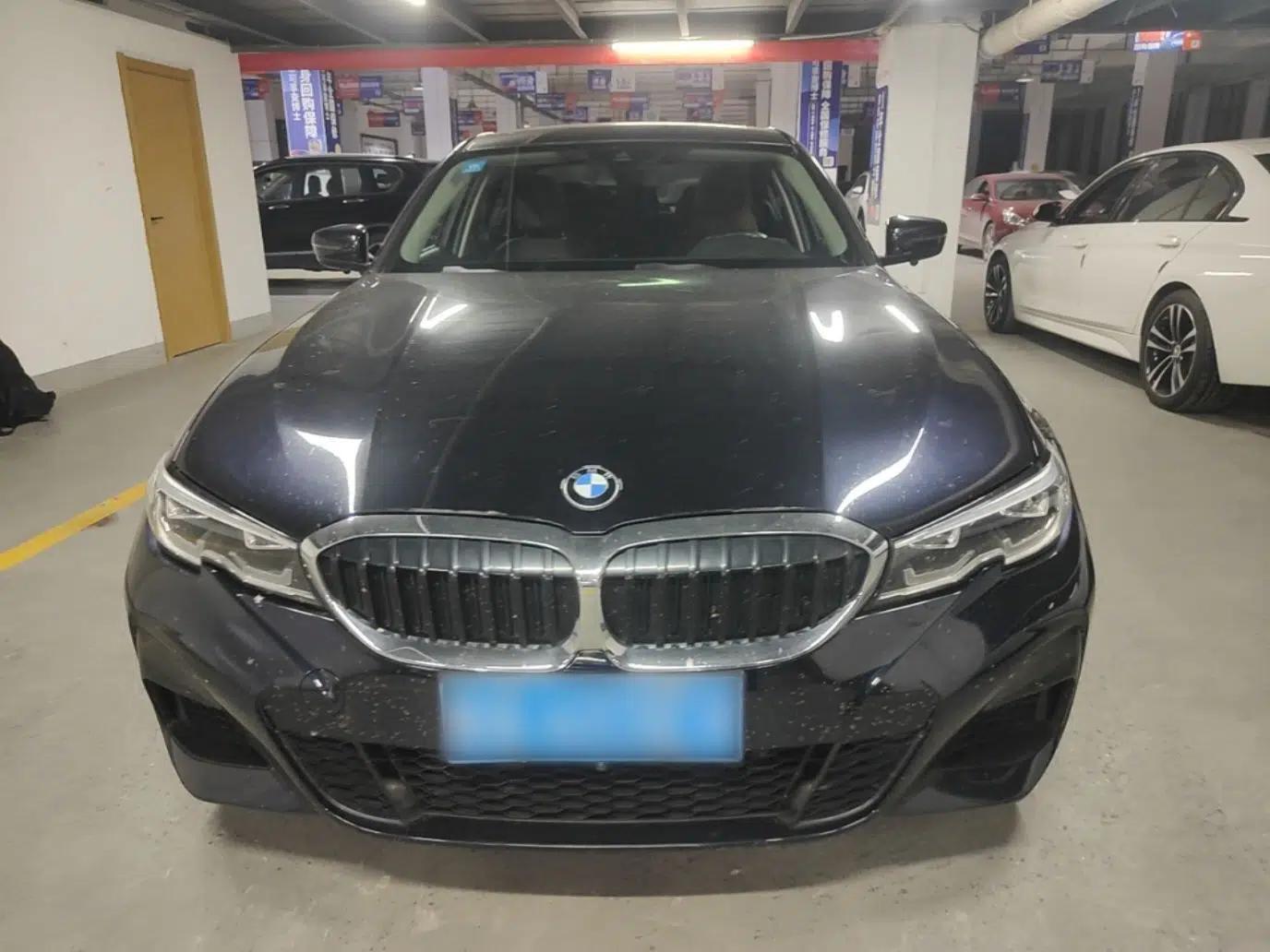 BMW 3 Series 2020 Restyled 325Li M Sport Package — миниатюра 2