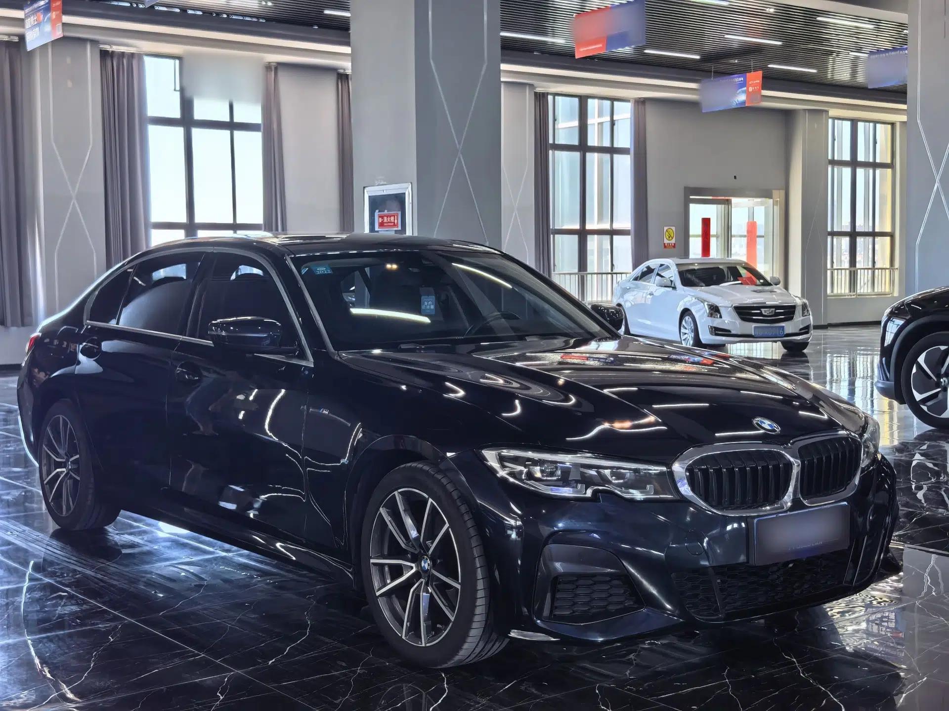 BMW 3 Series 2020 Restyled 325Li M Sport Package — миниатюра 12