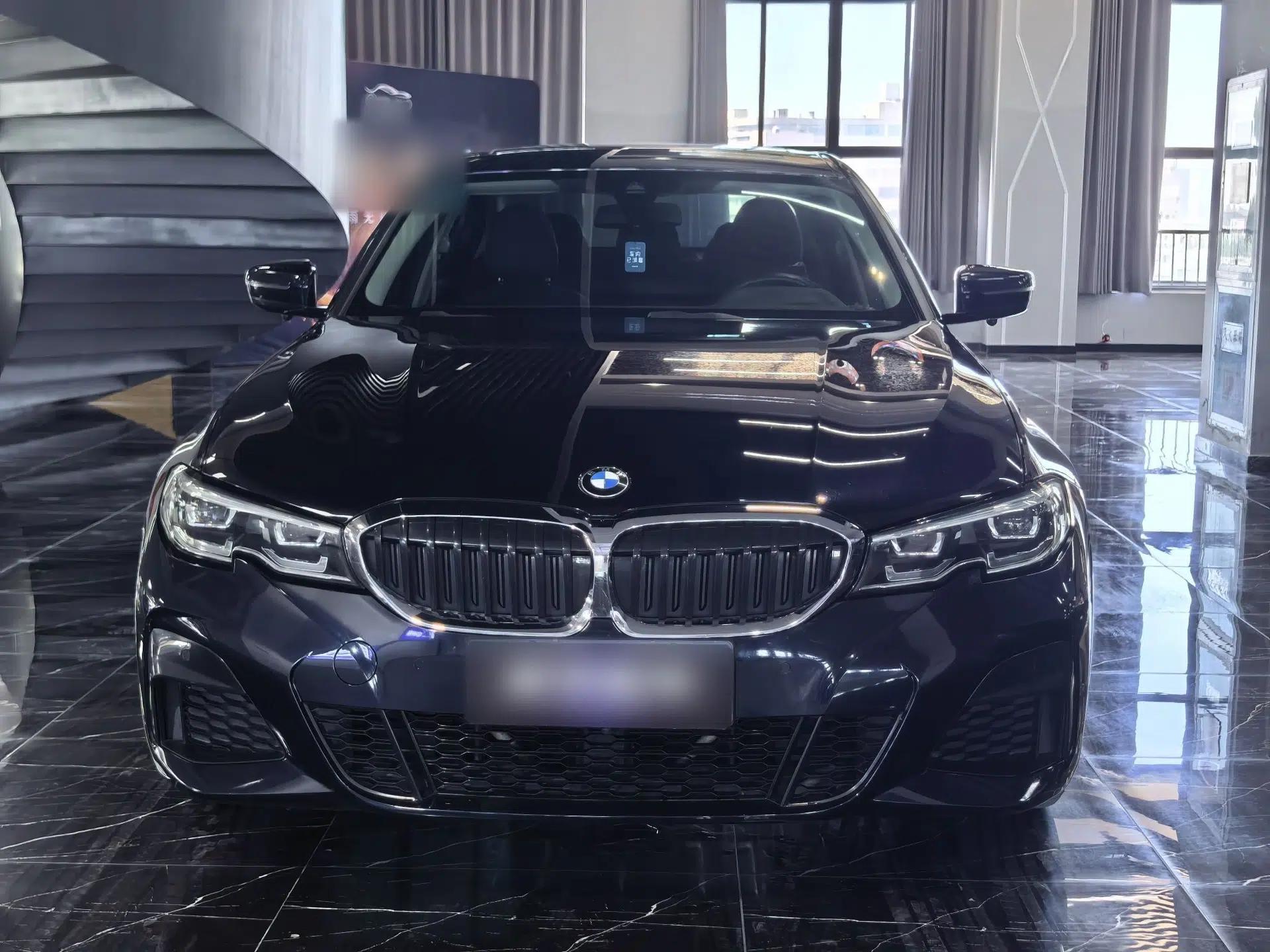 BMW 3 Series 2020 Restyled 325Li M Sport Package — миниатюра 13
