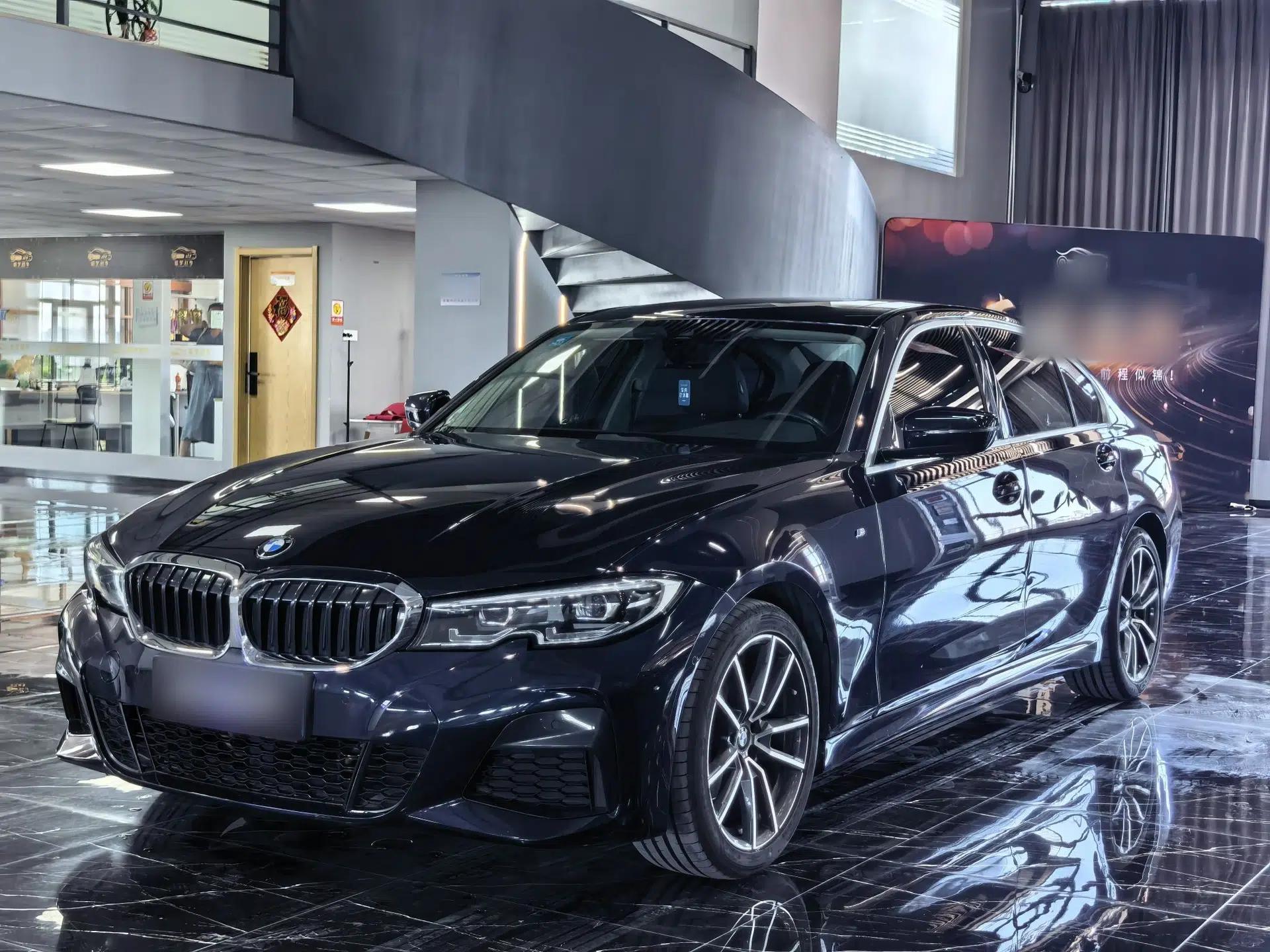 BMW 3 Series 2020 Restyled 325Li M Sport Package — миниатюра 14