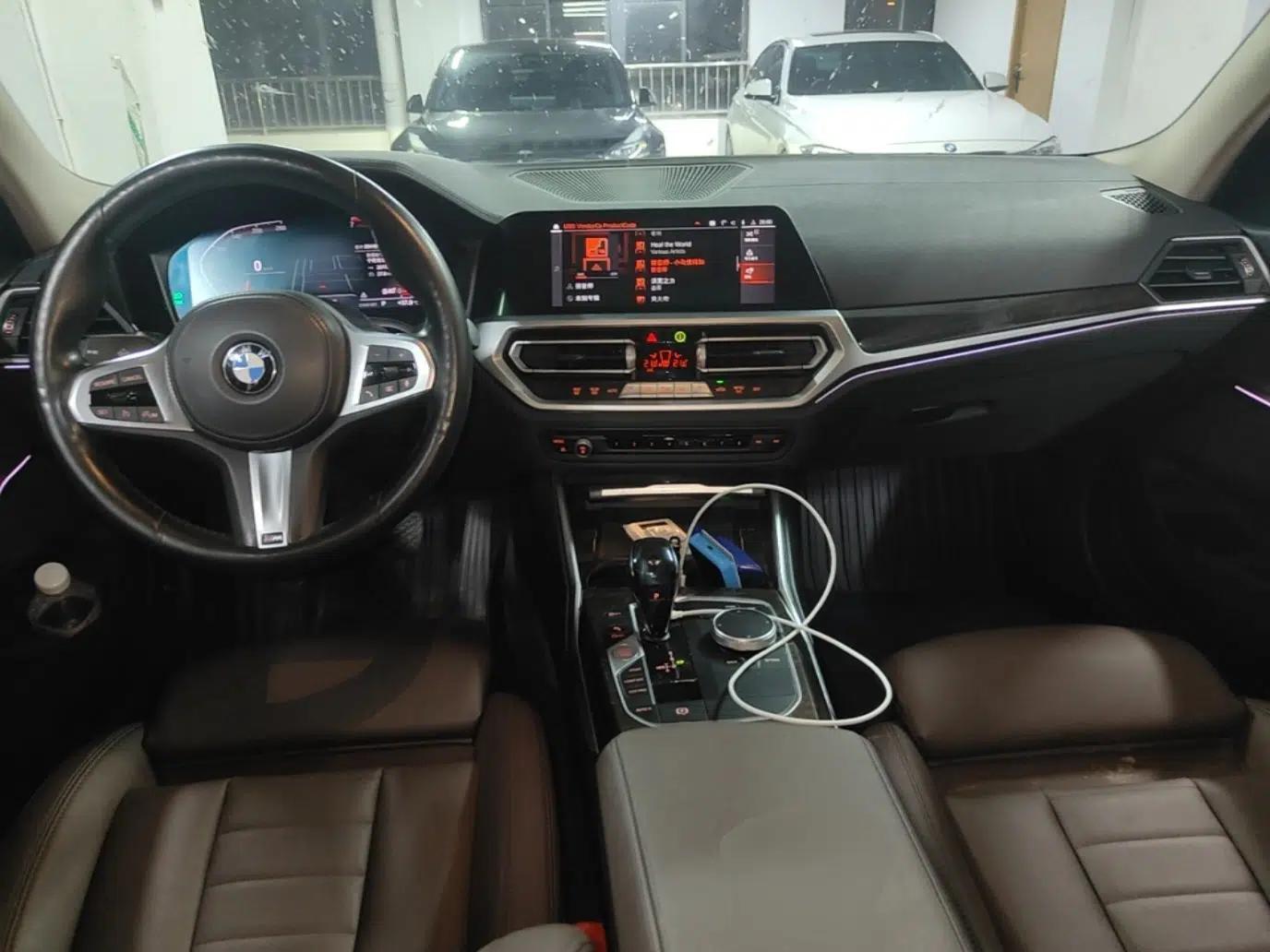 BMW 3 Series 2020 Restyled 325Li M Sport Package — миниатюра 18