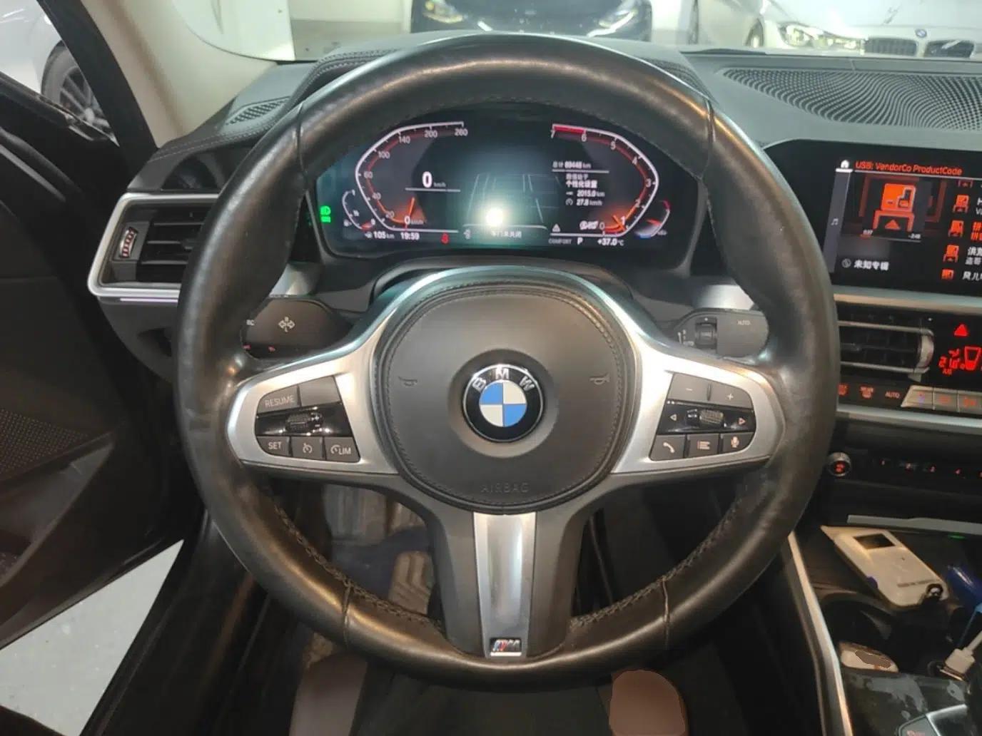 BMW 3 Series 2020 Restyled 325Li M Sport Package — миниатюра 19