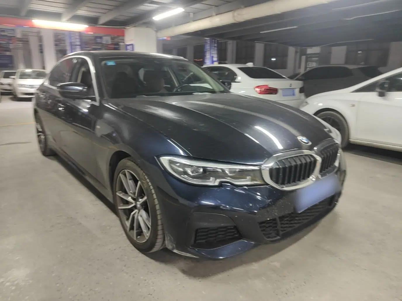 BMW 3 Series 2020 Restyled 325Li M Sport Package — миниатюра 3