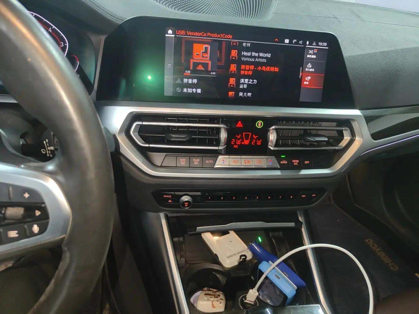 BMW 3 Series 2020 Restyled 325Li M Sport Package — миниатюра 21