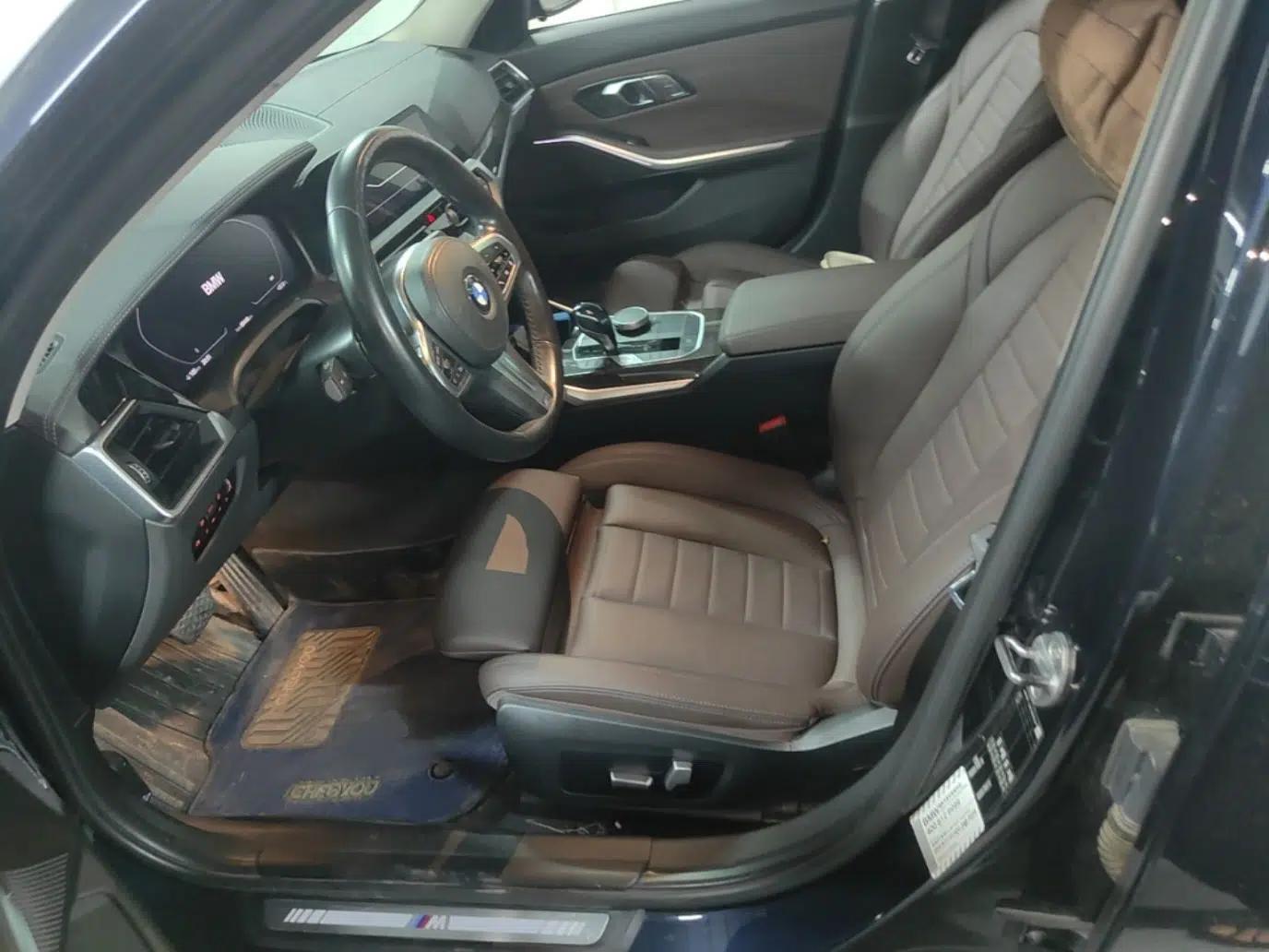 BMW 3 Series 2020 Restyled 325Li M Sport Package — миниатюра 23