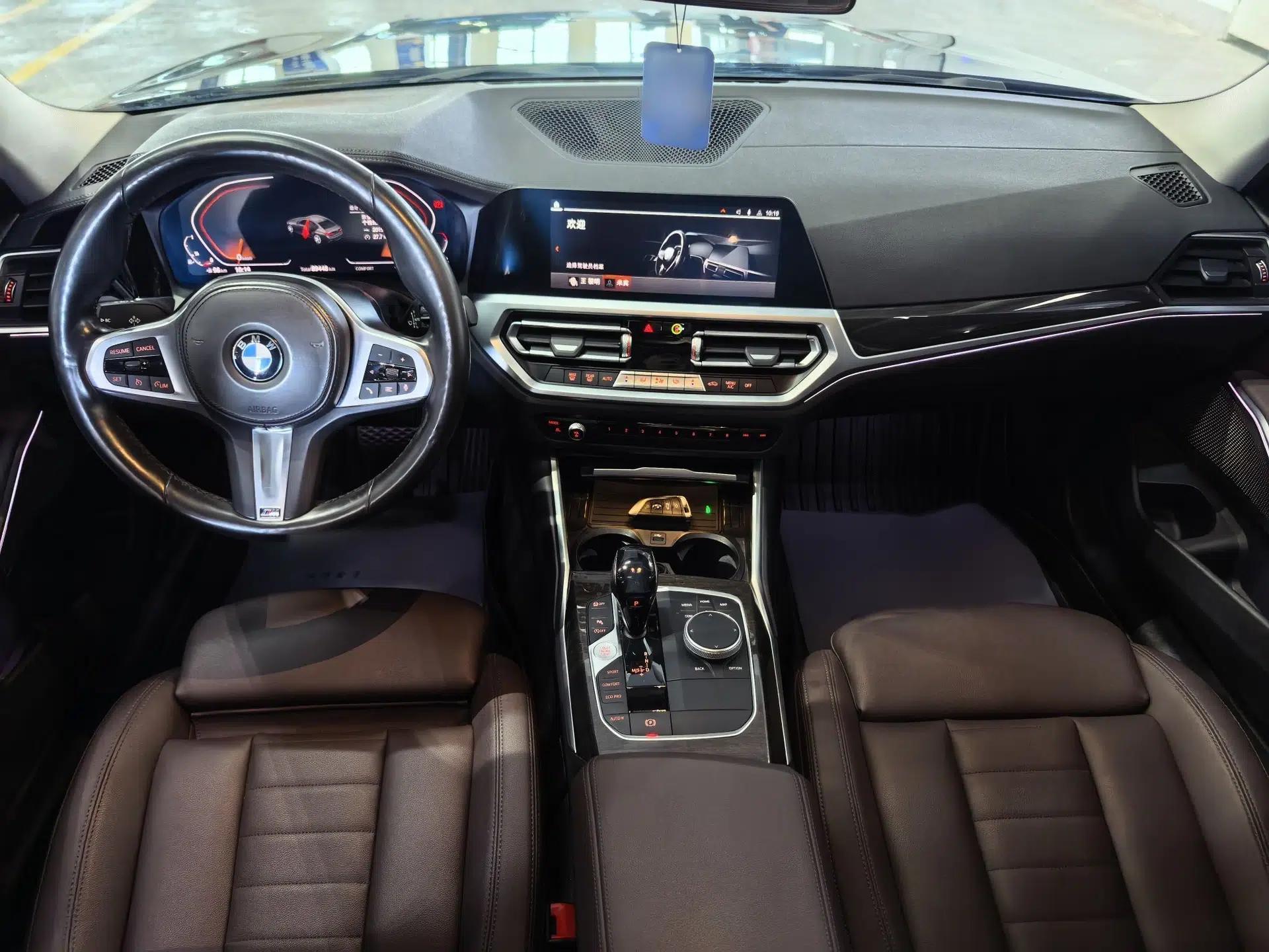 BMW 3 Series 2020 Restyled 325Li M Sport Package — миниатюра 29
