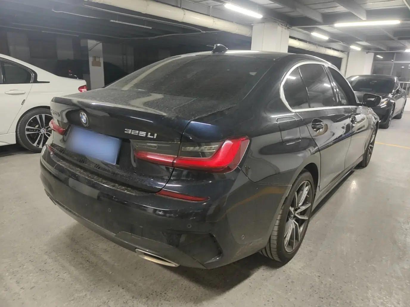 BMW 3 Series 2020 Restyled 325Li M Sport Package — миниатюра 6