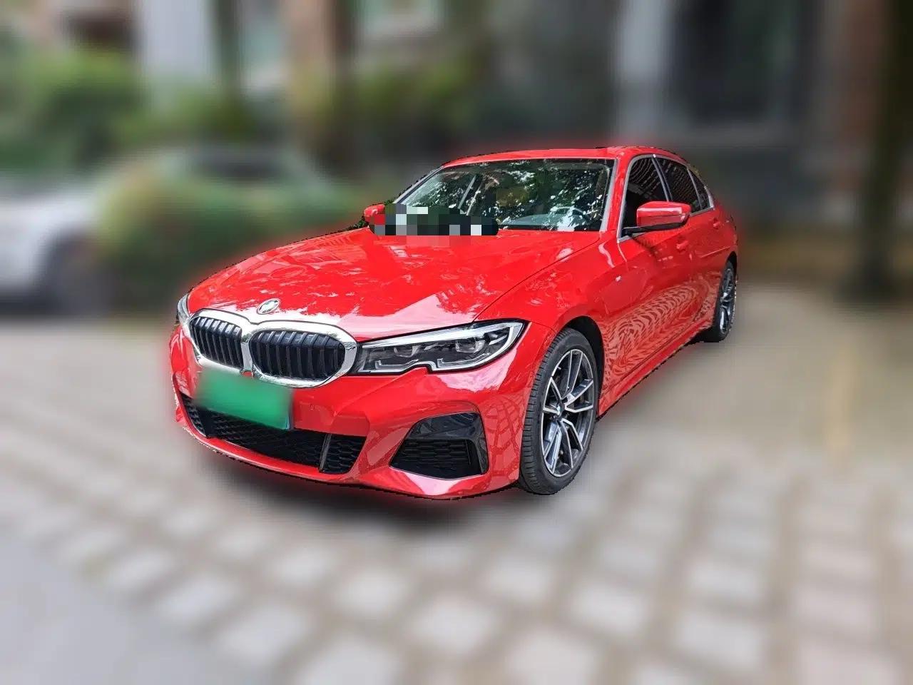 BMW 3 Series 2021 Facelifted 320Li M Sport Package — миниатюра 1