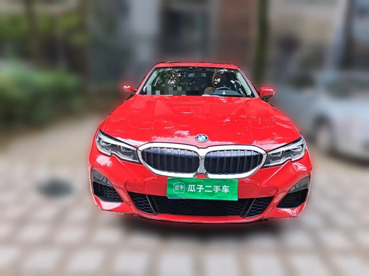 BMW 3 Series 2021 Facelifted 320Li M Sport Package — миниатюра 2