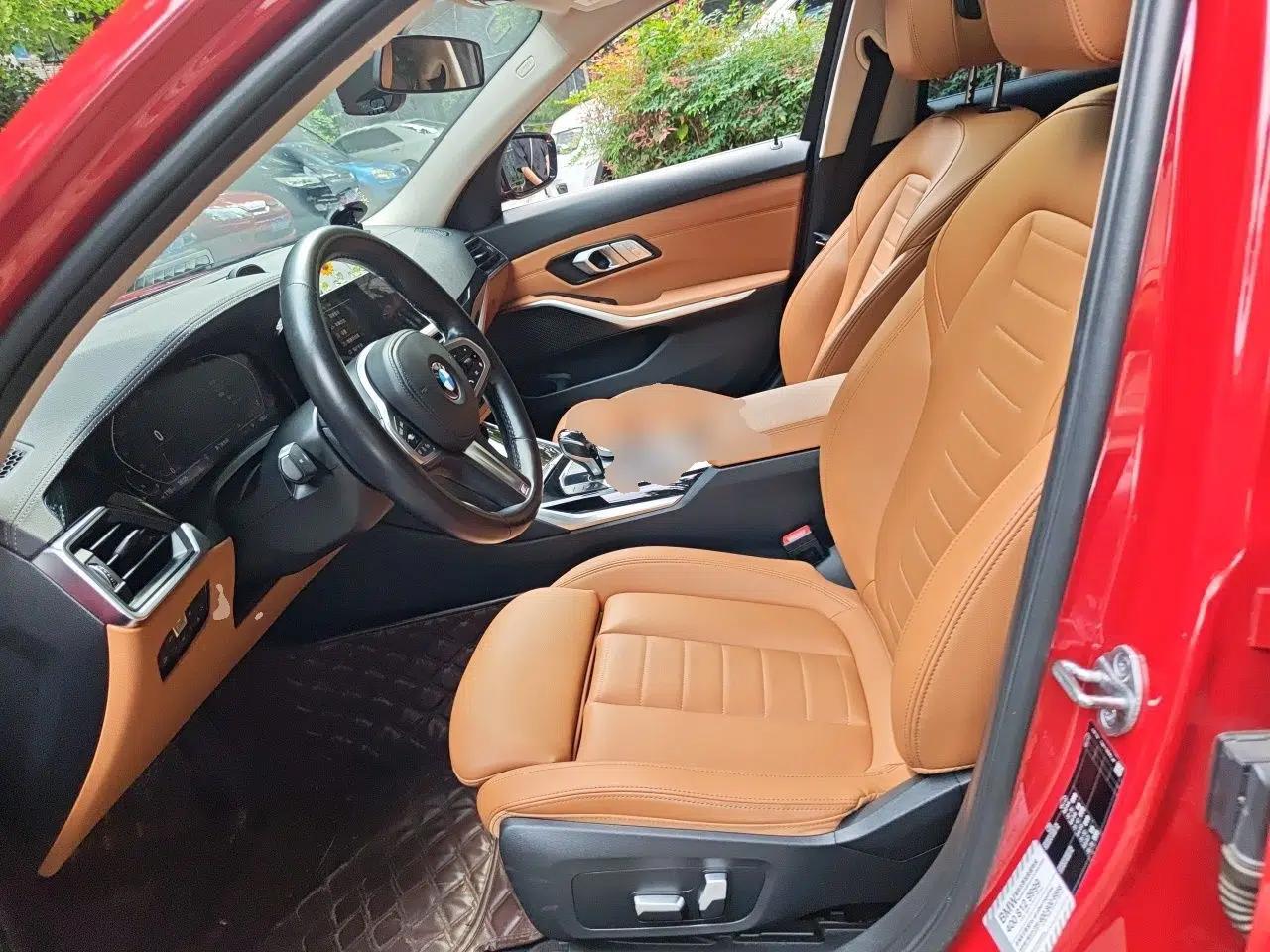 BMW 3 Series 2021 Facelifted 320Li M Sport Package — миниатюра 15