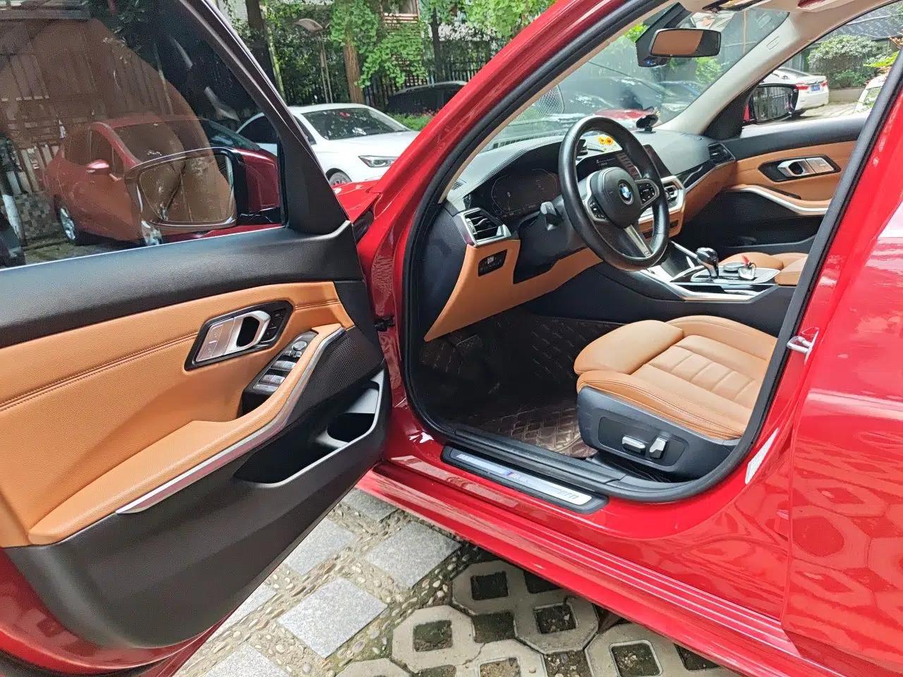 BMW 3 Series 2021 Facelifted 320Li M Sport Package — миниатюра 16