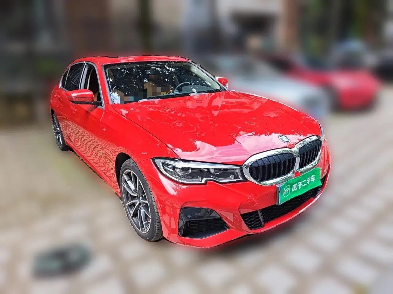BMW 3 Series 2021 Facelifted 320Li M Sport Package — миниатюра 3