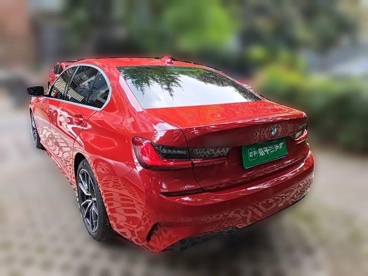 BMW 3 Series 2021 Facelifted 320Li M Sport Package — миниатюра 4