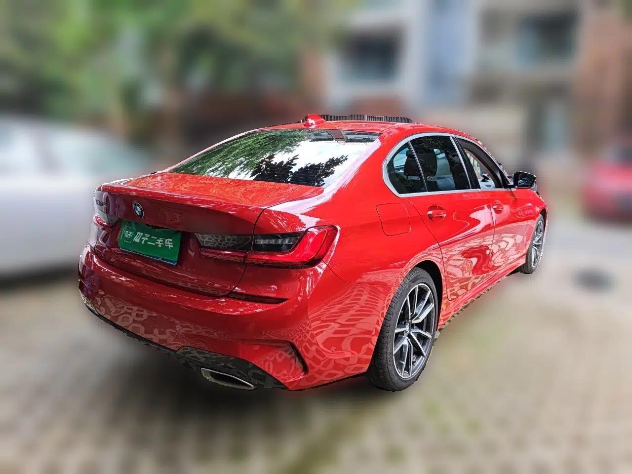 BMW 3 Series 2021 Facelifted 320Li M Sport Package — миниатюра 6