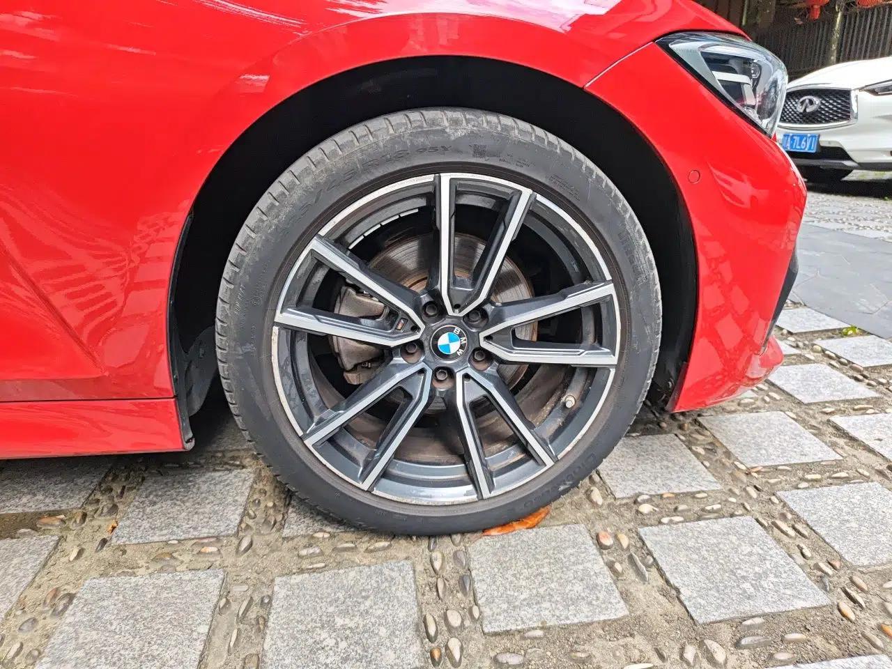 BMW 3 Series 2021 Facelifted 320Li M Sport Package — миниатюра 8