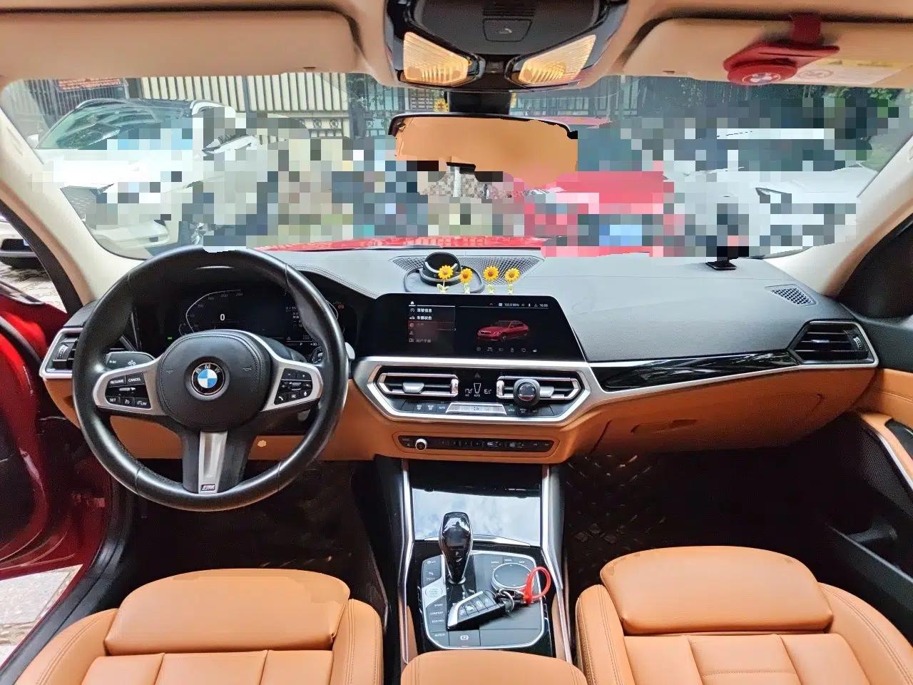 BMW 3 Series 2021 Facelifted 320Li M Sport Package — миниатюра 9