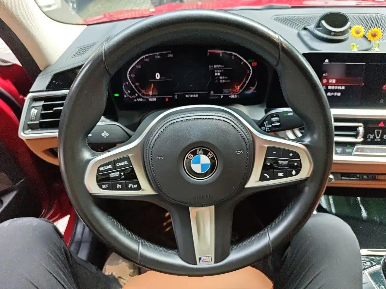 BMW 3 Series 2021 Facelifted 320Li M Sport Package — миниатюра 10