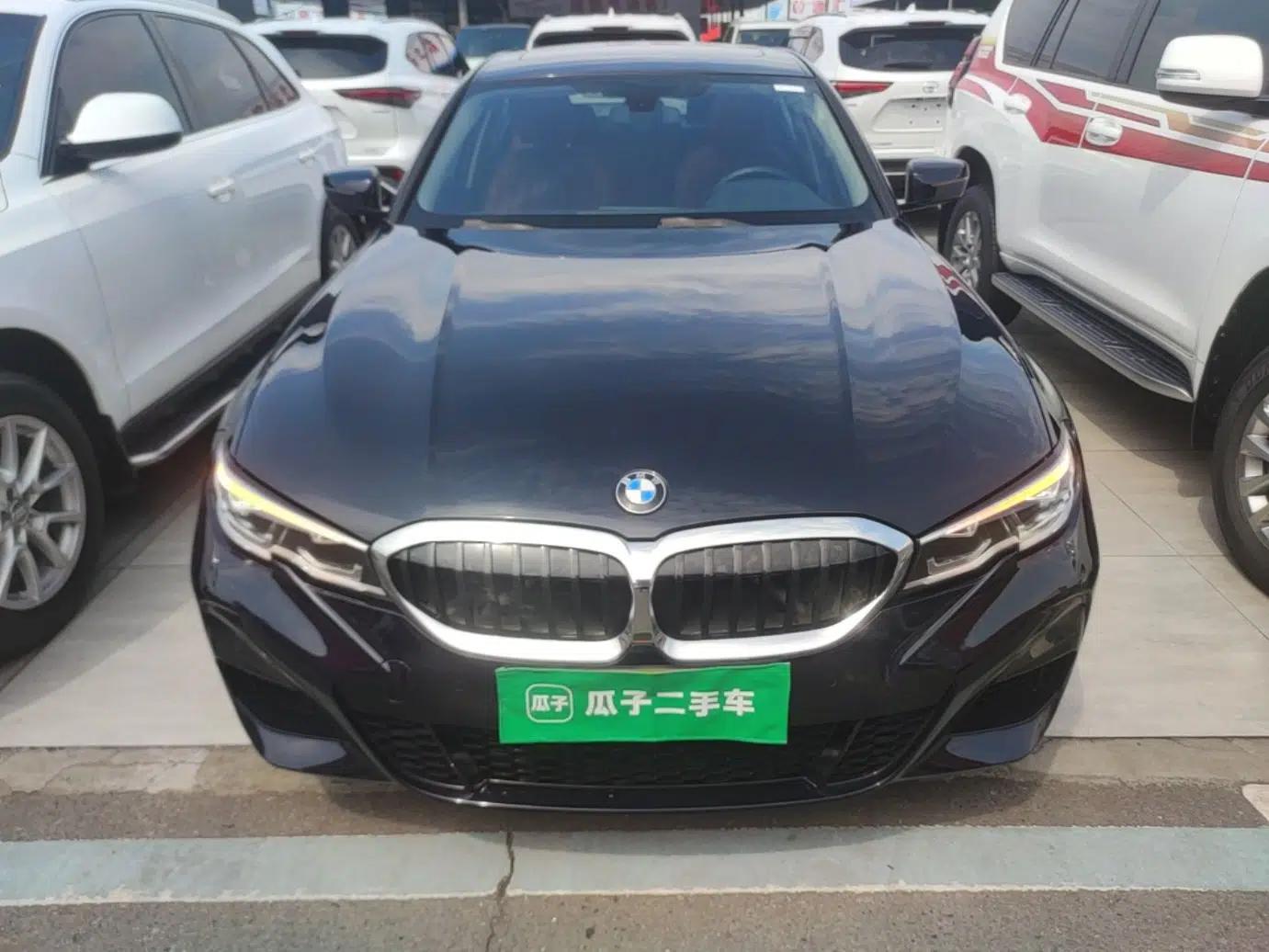 BMW 3 Series 2022 320Li M Sport Package — миниатюра 2