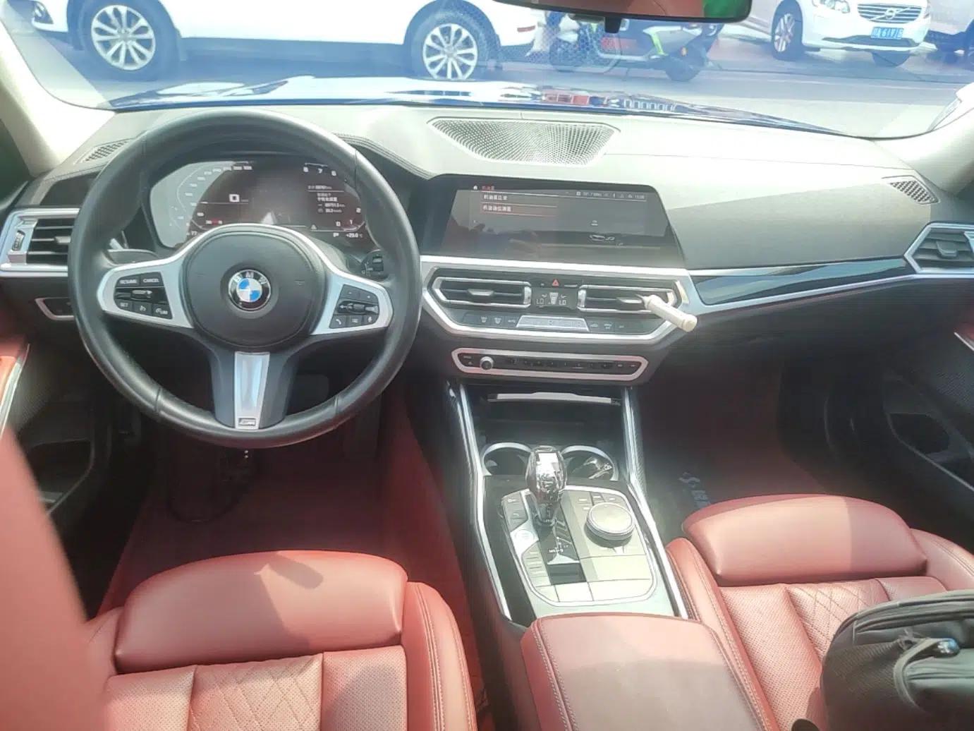 BMW 3 Series 2022 320Li M Sport Package — миниатюра 17