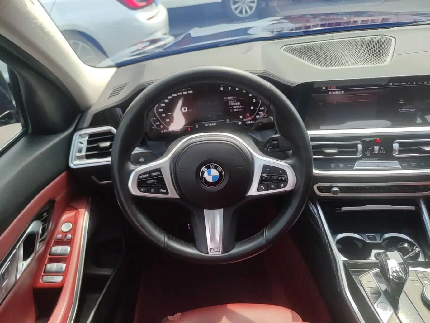 BMW 3 Series 2022 320Li M Sport Package — миниатюра 18