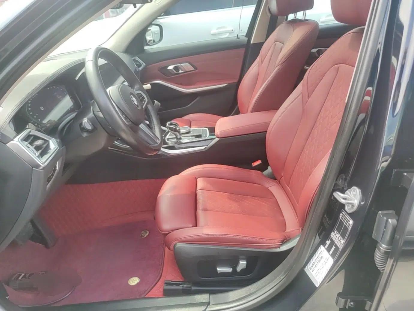 BMW 3 Series 2022 320Li M Sport Package — миниатюра 22
